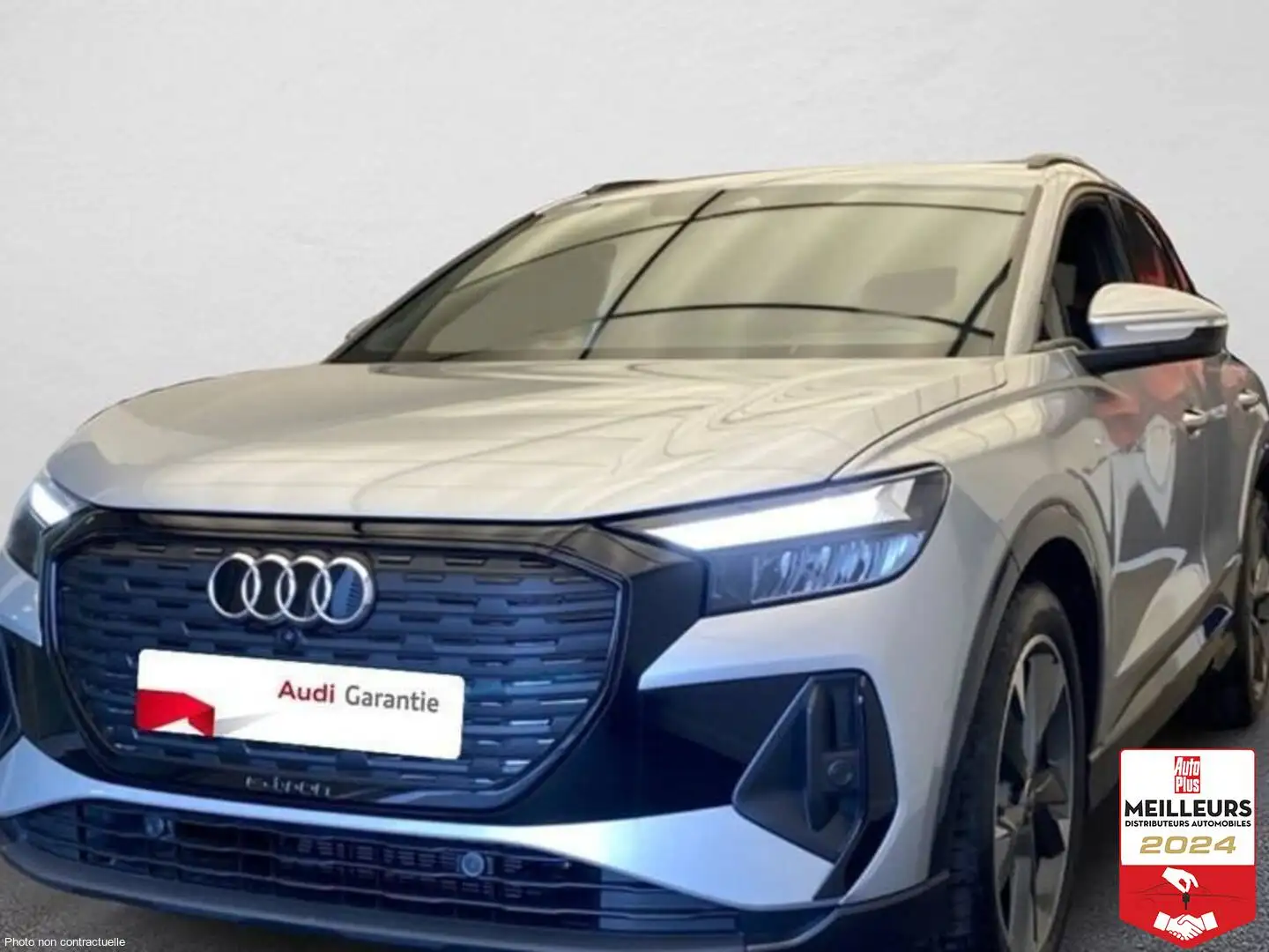 Audi Q4 e-tron 45 285 ch 82 kwh Blanc - 1