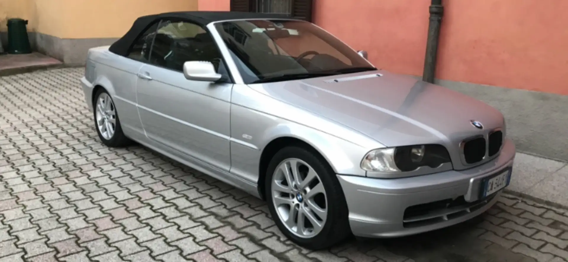 BMW 318 E46 318ci Cabrio 143cv Argento - 2