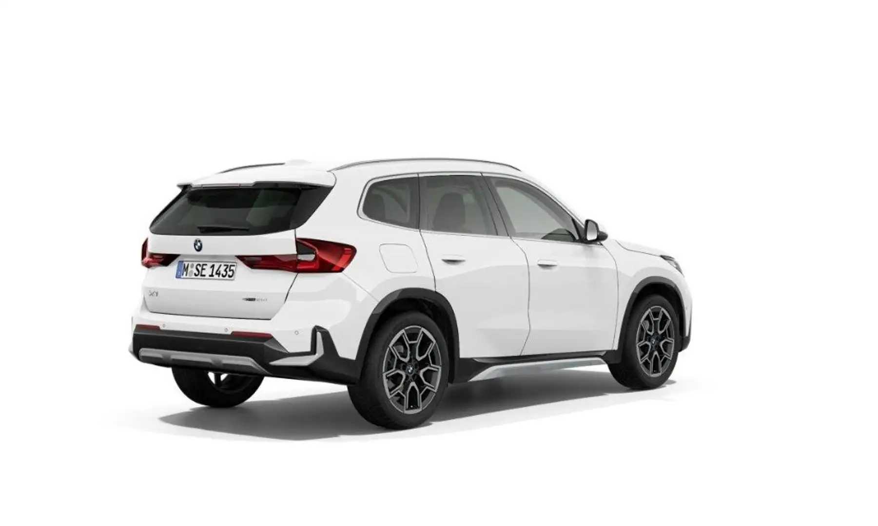 BMW X1 sDrive 18d xLine Aut. Bianco - 2