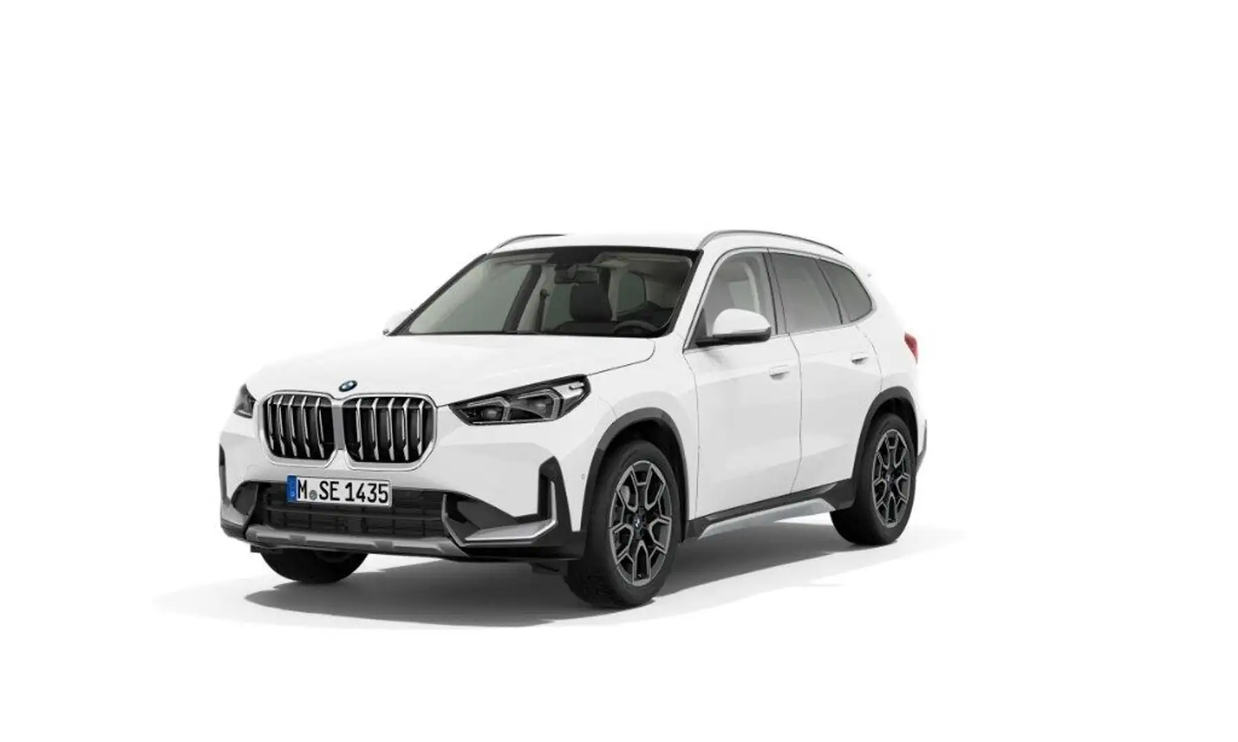 BMW X1 sDrive 18d xLine Aut. Bianco - 1
