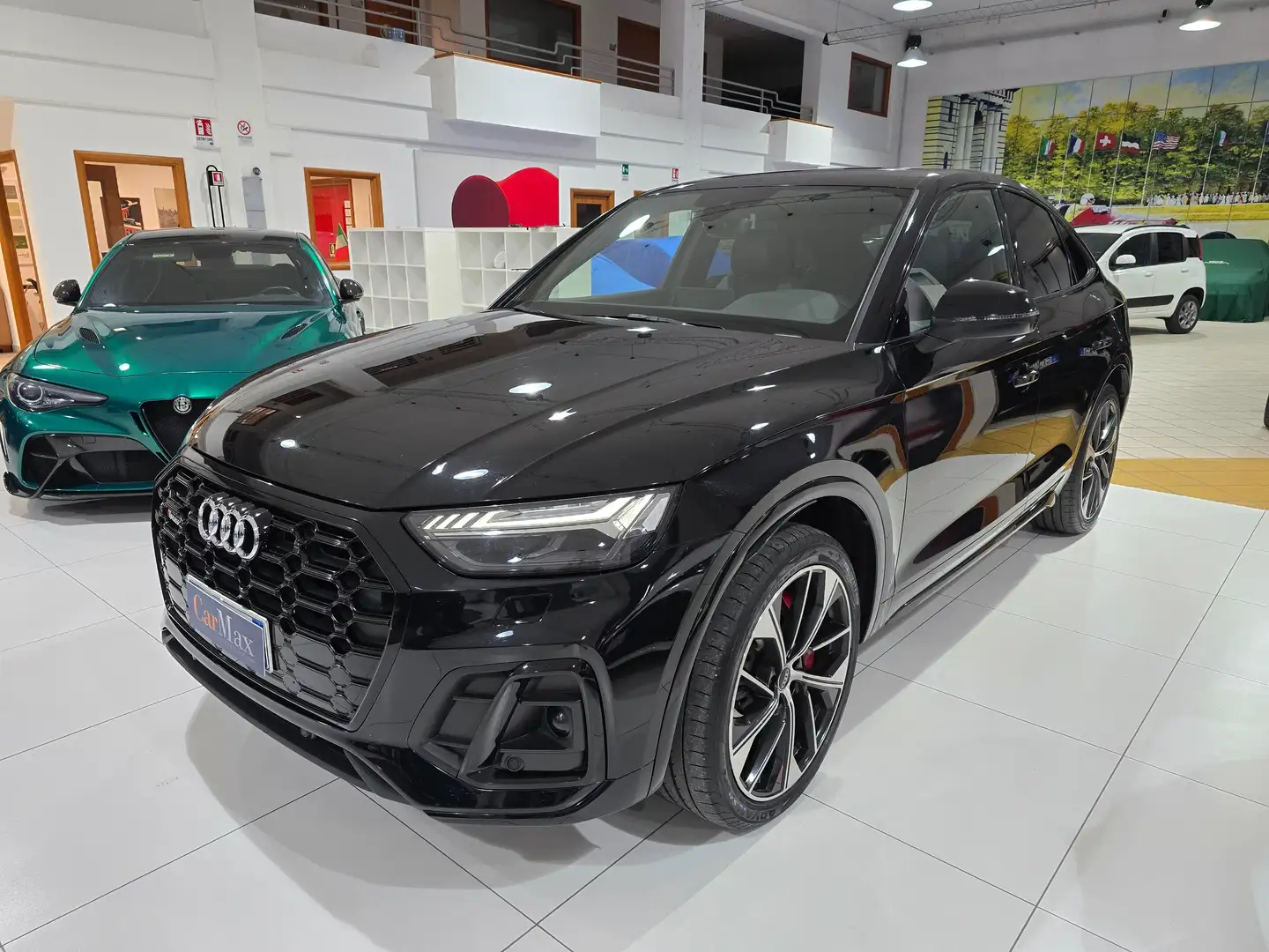 Audi SQ5 SPB 3.0TDI BiTurbo 341CV Quattro TipTronic Nero - 1