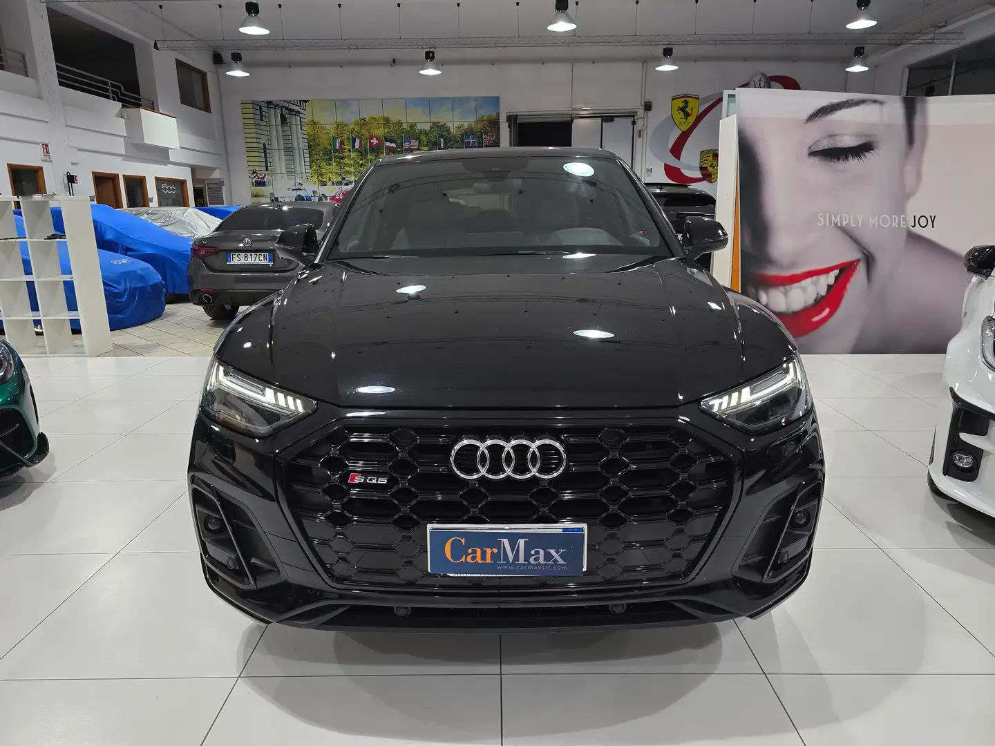 Audi SQ5 SPB 3.0TDI BiTurbo 341CV Quattro TipTronic Nero - 2