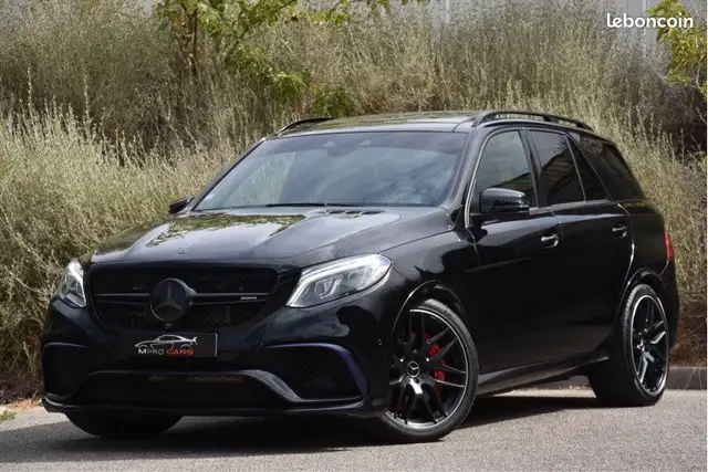 Mercedes-Benz Classe MERCEDES 63S 585ch BVA 7G-TRONIC 4-MATIC