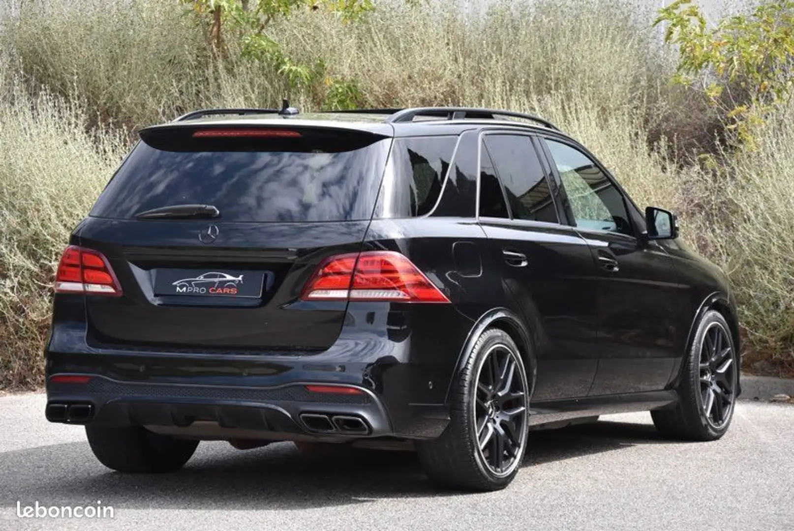 Mercedes-Benz Classe MERCEDES 63S 585ch BVA 7G-TRONIC 4-MATIC Noir - 2