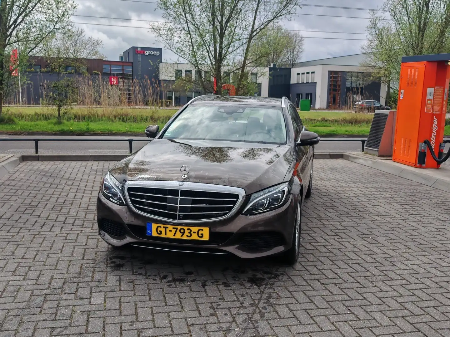 Mercedes-Benz C 350 e T 7G-TRONIC Exclusive - 1