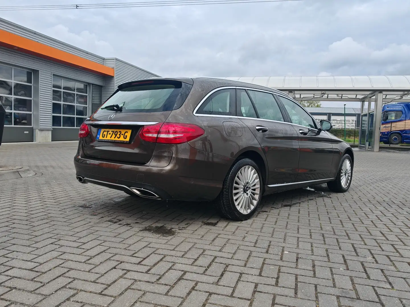 Mercedes-Benz C 350 e T 7G-TRONIC Exclusive - 2