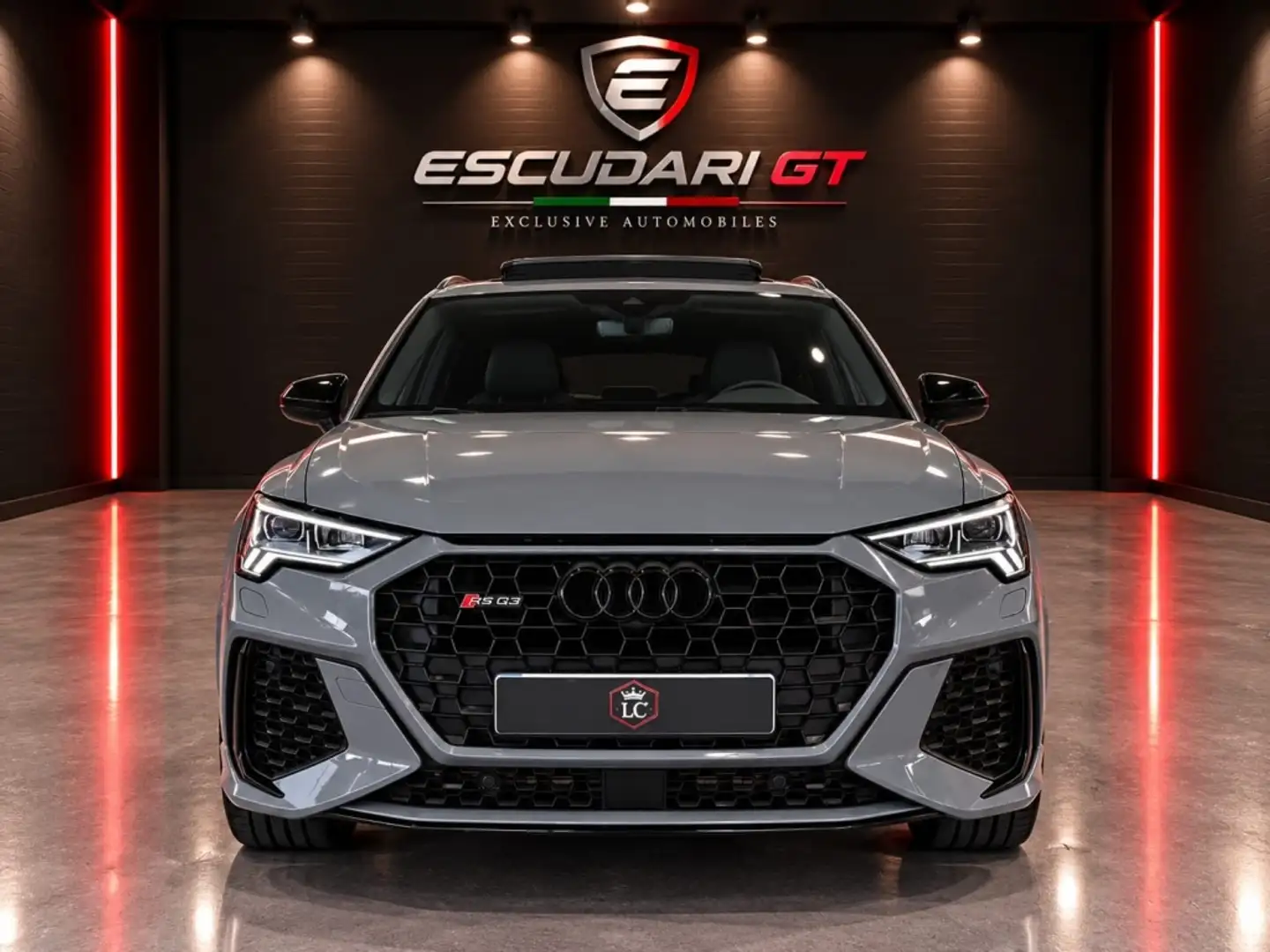 Audi RS Q3 Sportback 2.5 TFSI quattro S tronic Gris - 2