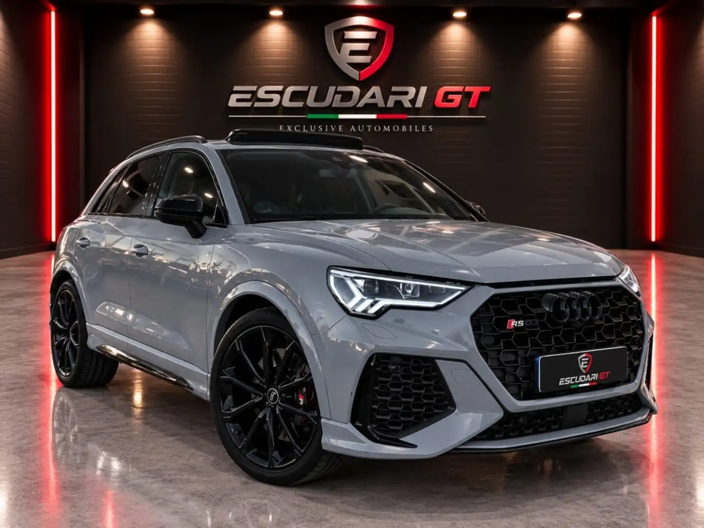 Audi RS Q3 Sportback 2.5 TFSI quattro S tronic Gris - 1
