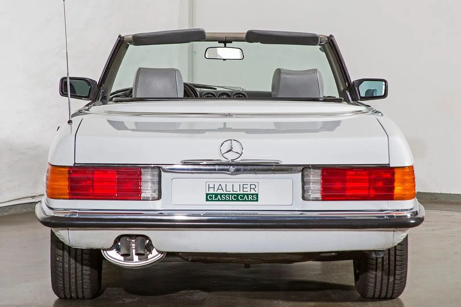 Mercedes-Benz SL 300 22 Jahre 1 Besitzer, Kindersitzbank ! Weiß - 2