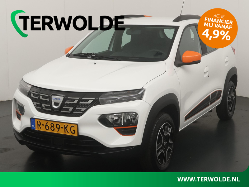 Dacia Spring Comfort Plus 27 kWh | DC Lader |
