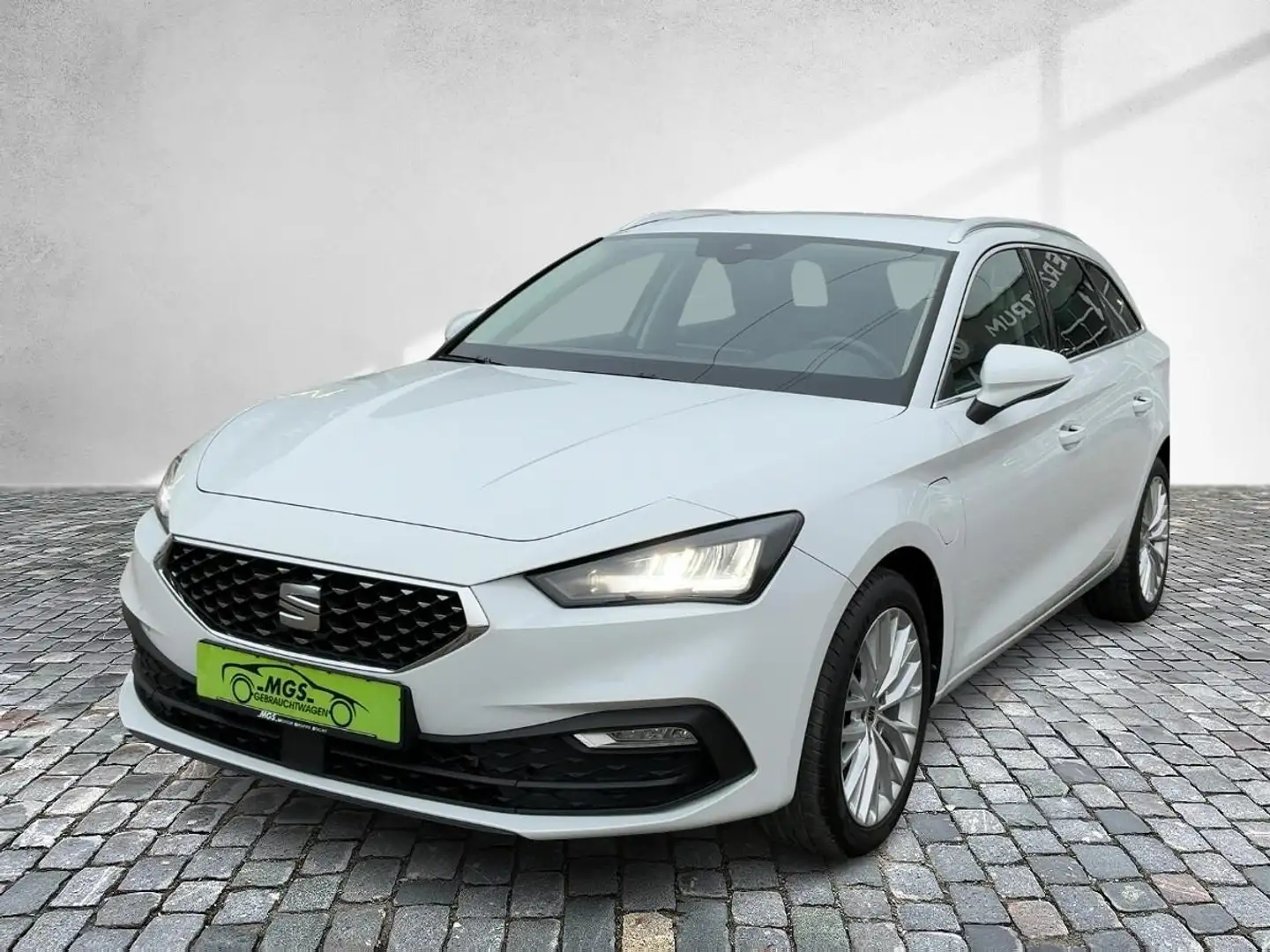SEAT Leon Xcellence e-Hybrid 1.4 TSI DAB #BT Weiß - 2