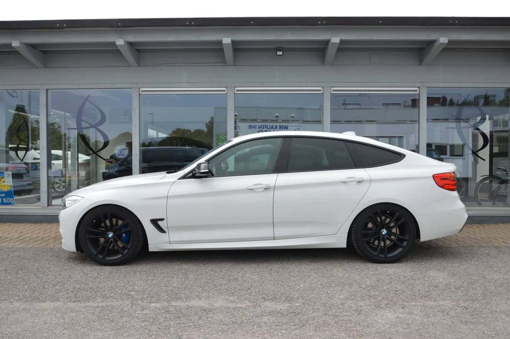 BMW 335 *M-PAKET*HUD*PANO*CAM* Weiß - 2