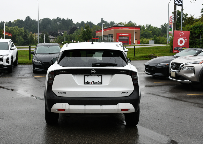 2026 Nissan Kicks SV AWD  | CarPlay | Android Auto | Remote Start | — снимка 5