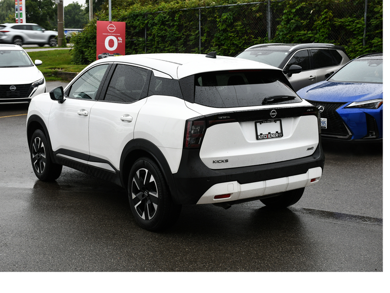 2026 Nissan Kicks SV AWD  | CarPlay | Android Auto | Remote Start | — снимка 4