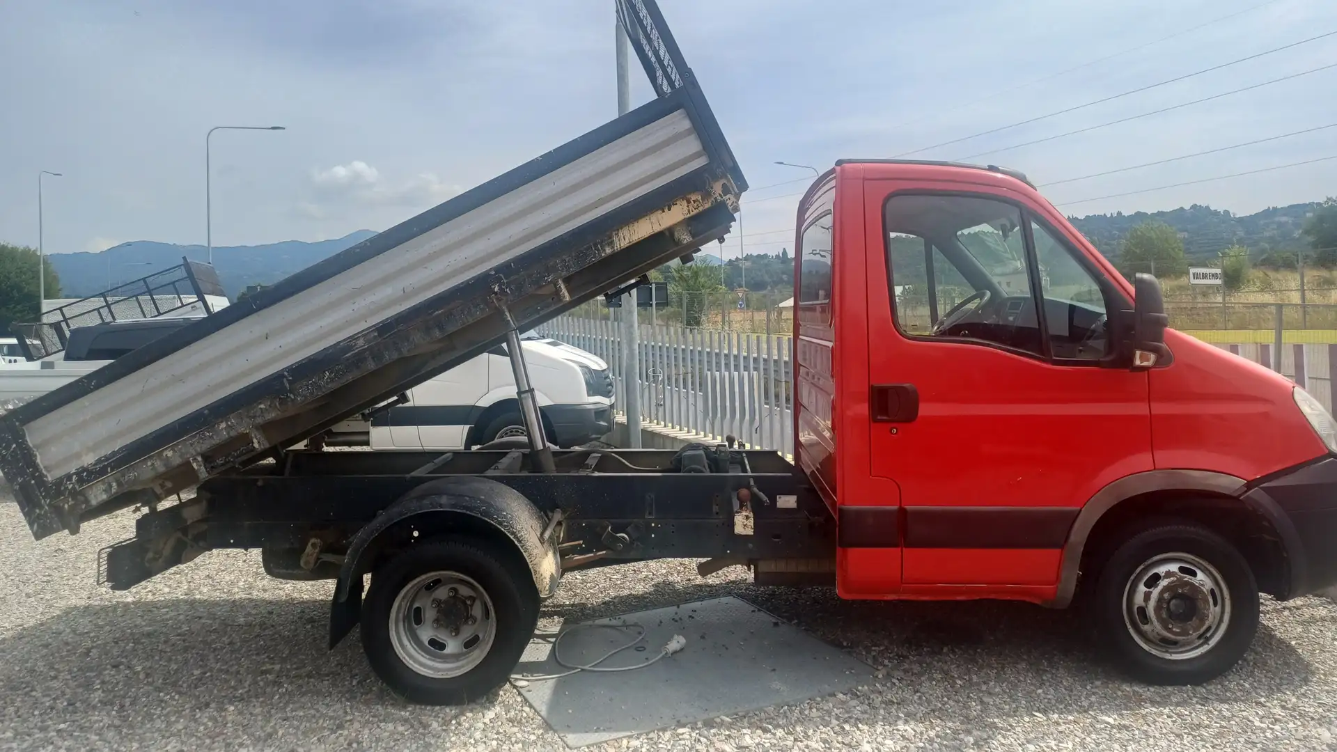 Iveco Daily 35C12 RIBATABILE Rosso - 2