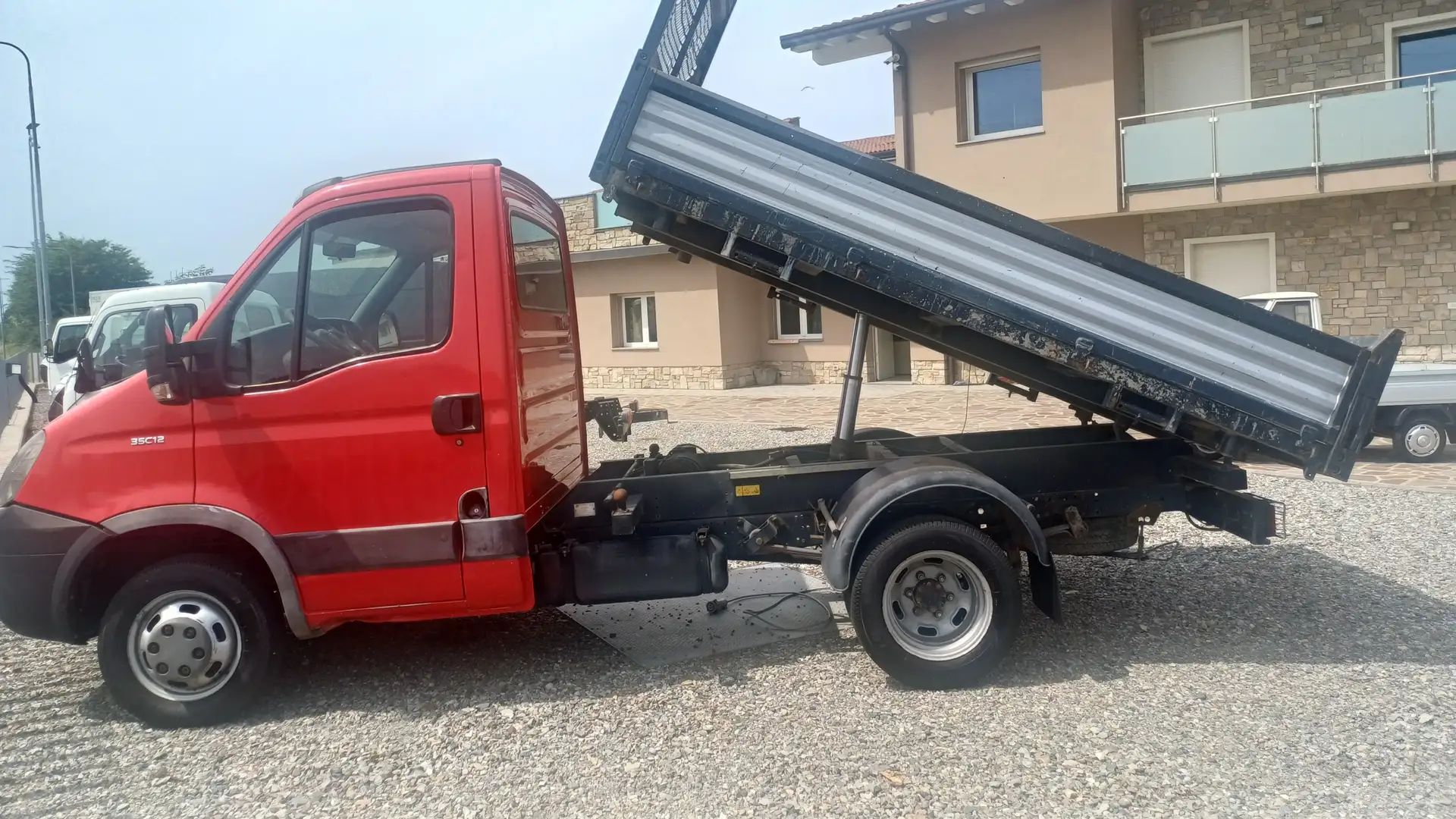 Iveco Daily 35C12 RIBATABILE Rosso - 1