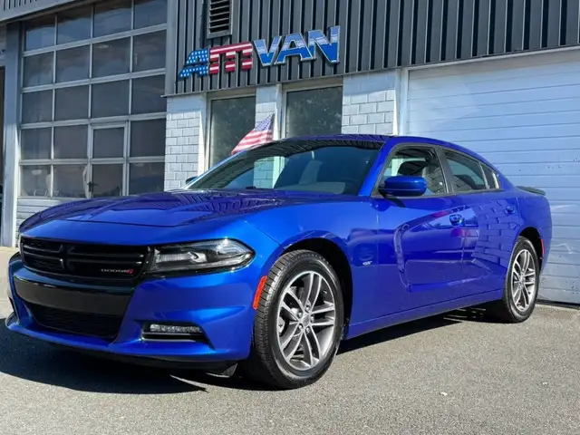 Dodge Charger 4x4 3.6 GT 20" Kamera Leder PDC Mwst.