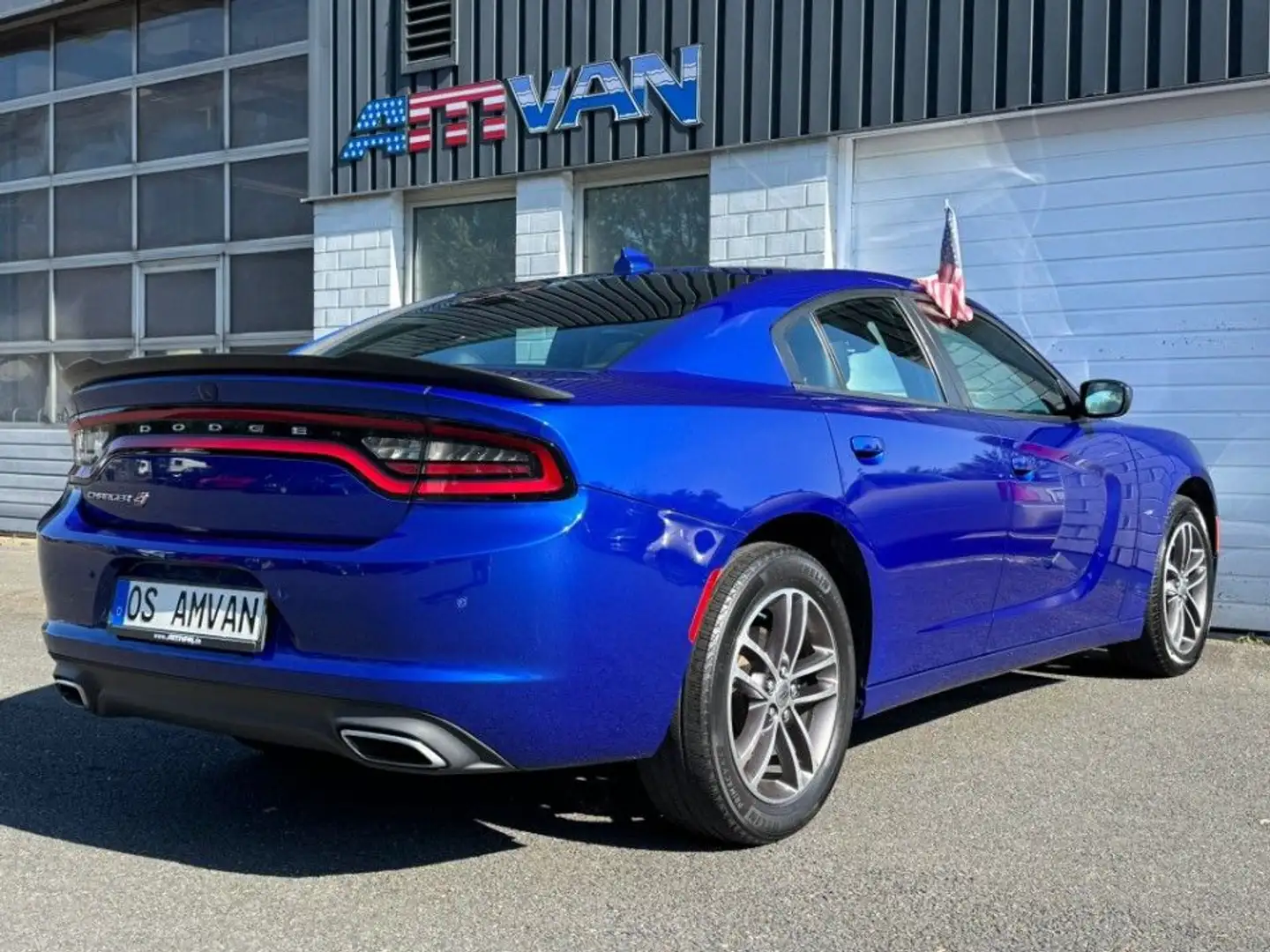 Dodge Charger 2022er 3.6 GT 20" Kamera PDC Mwst. Blau - 2