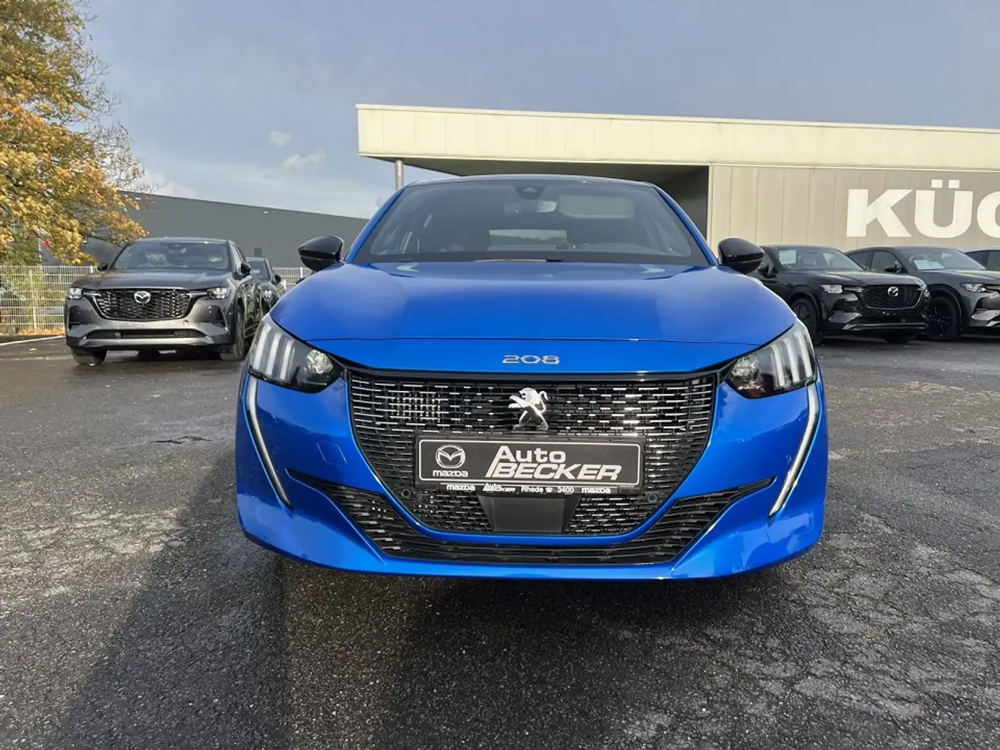 Peugeot 208 | GT-Line | Rückfahrkamera | Navi Allure Blau - 2