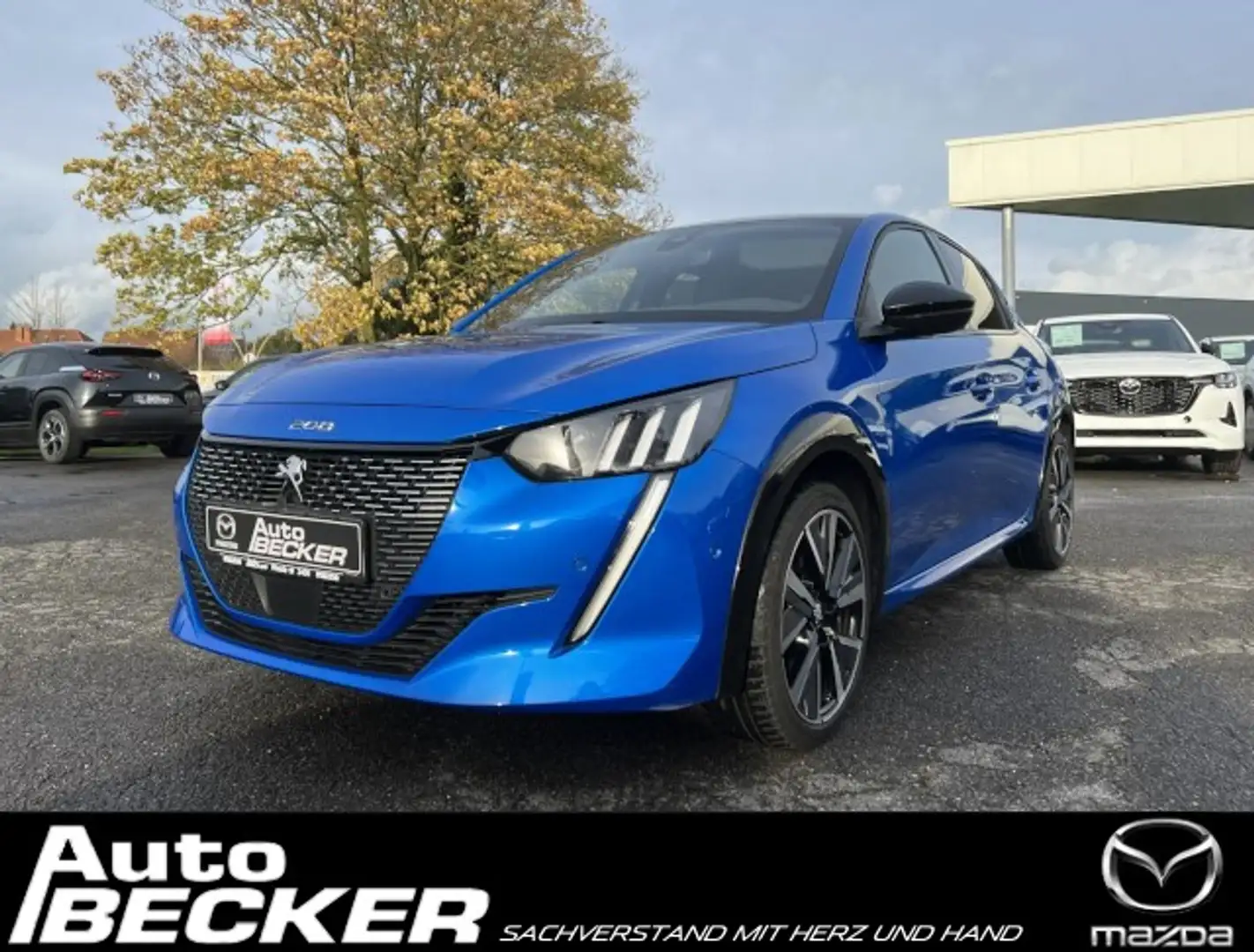 Peugeot 208 | GT-Line | Rückfahrkamera | Navi Allure Blau - 1