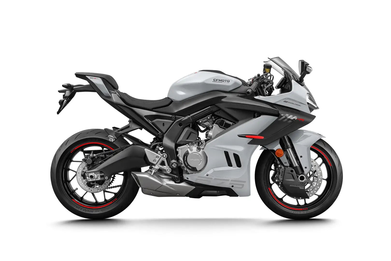 CFMOTO 675 SR-R Grijs - 1