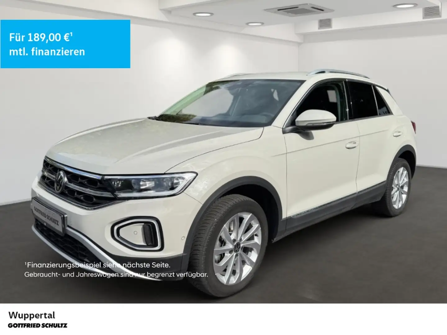 Volkswagen T-Roc 2.0 TDI 4M DSG NAVI AHK ACC KAM LED SHZ PDC LM Grau - 1