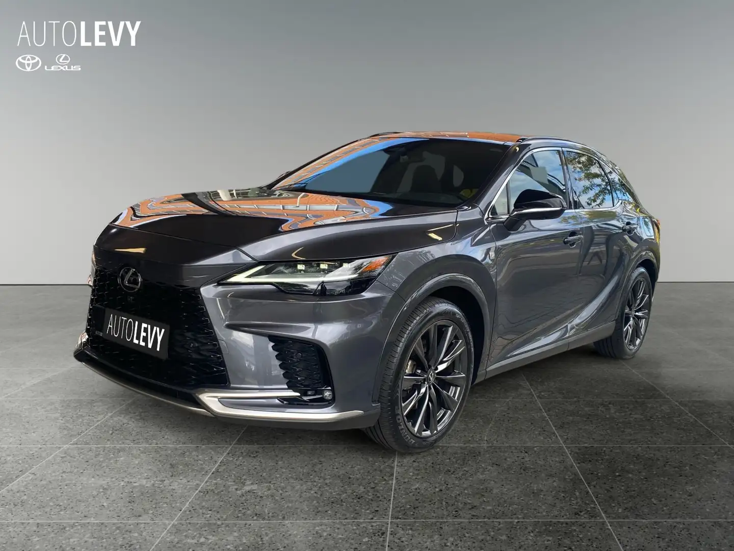 Lexus RX 350 h E-Four F-Sport Design *PANO*8FACH*HUD* Grau - 2