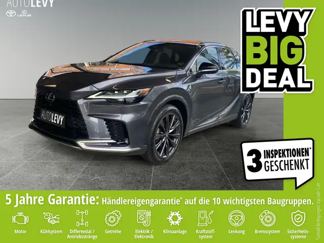 Lexus RX 350 h E-Four F-Sport Design *PANO*8FACH*HUD*