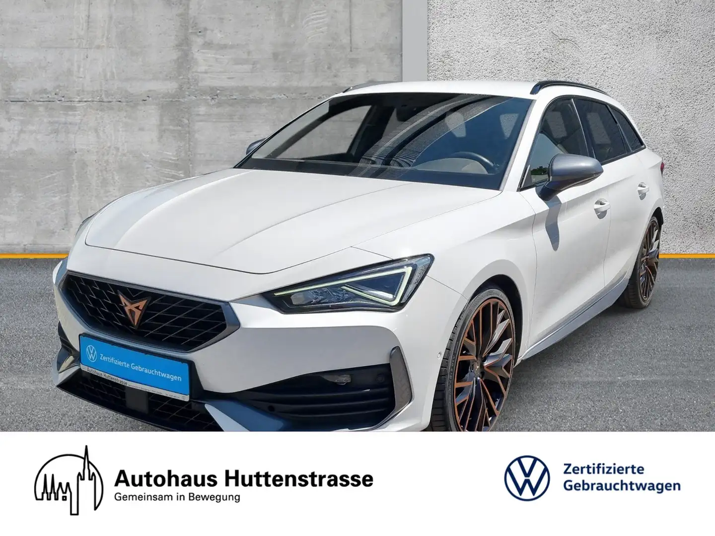 CUPRA Leon Sportstourer VZ 4Drive BEATS LEDER AHK 19" Weiß - 1