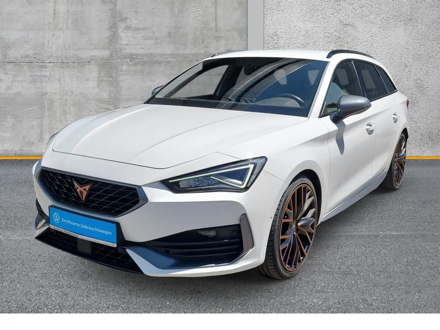 CUPRA Leon Sportstourer VZ 4Drive BEATS LEDER AHK 19" Weiß - 1