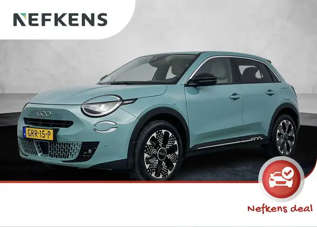 Fiat 600 1.2 100pk Hybrid La Prima | Navigatie | Camera | L