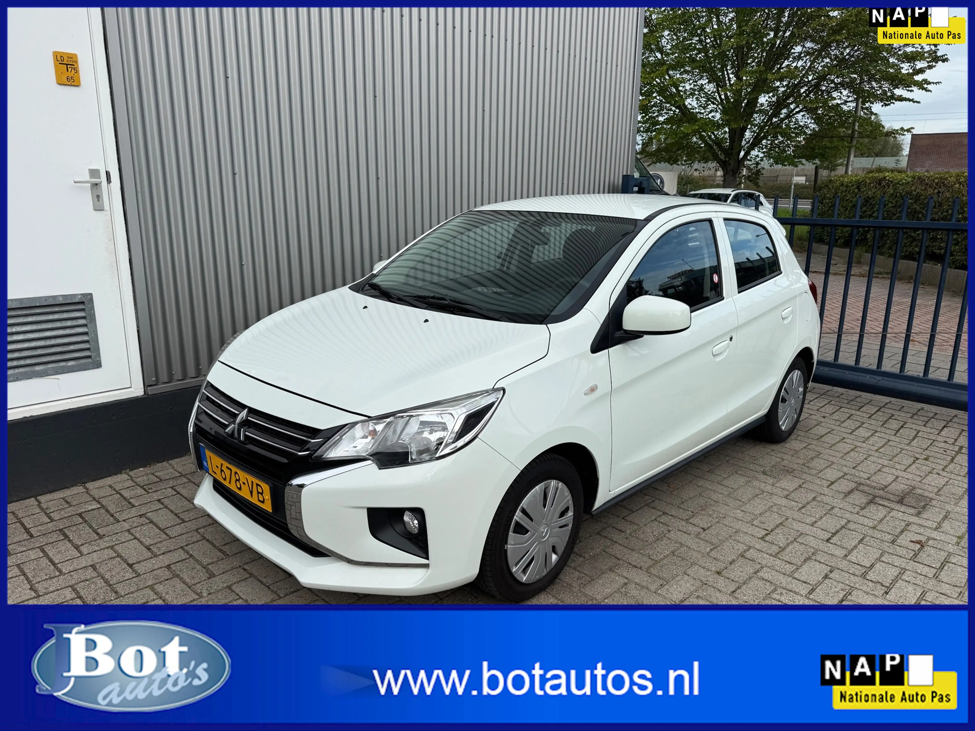 Mitsubishi Space Star 1.2 Cool+ / 13X SPACE STAR OP VOORRAAD / 1E EIGENA