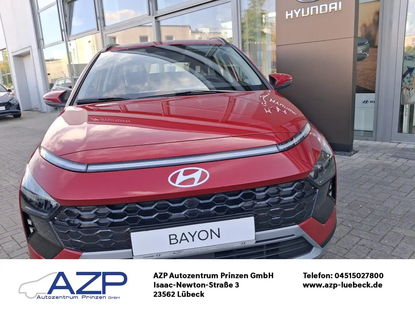 Hyundai BAYON FL 1.0 T-GDI Trend.Bose.Komfortpak.Navi.LED Rot - 1