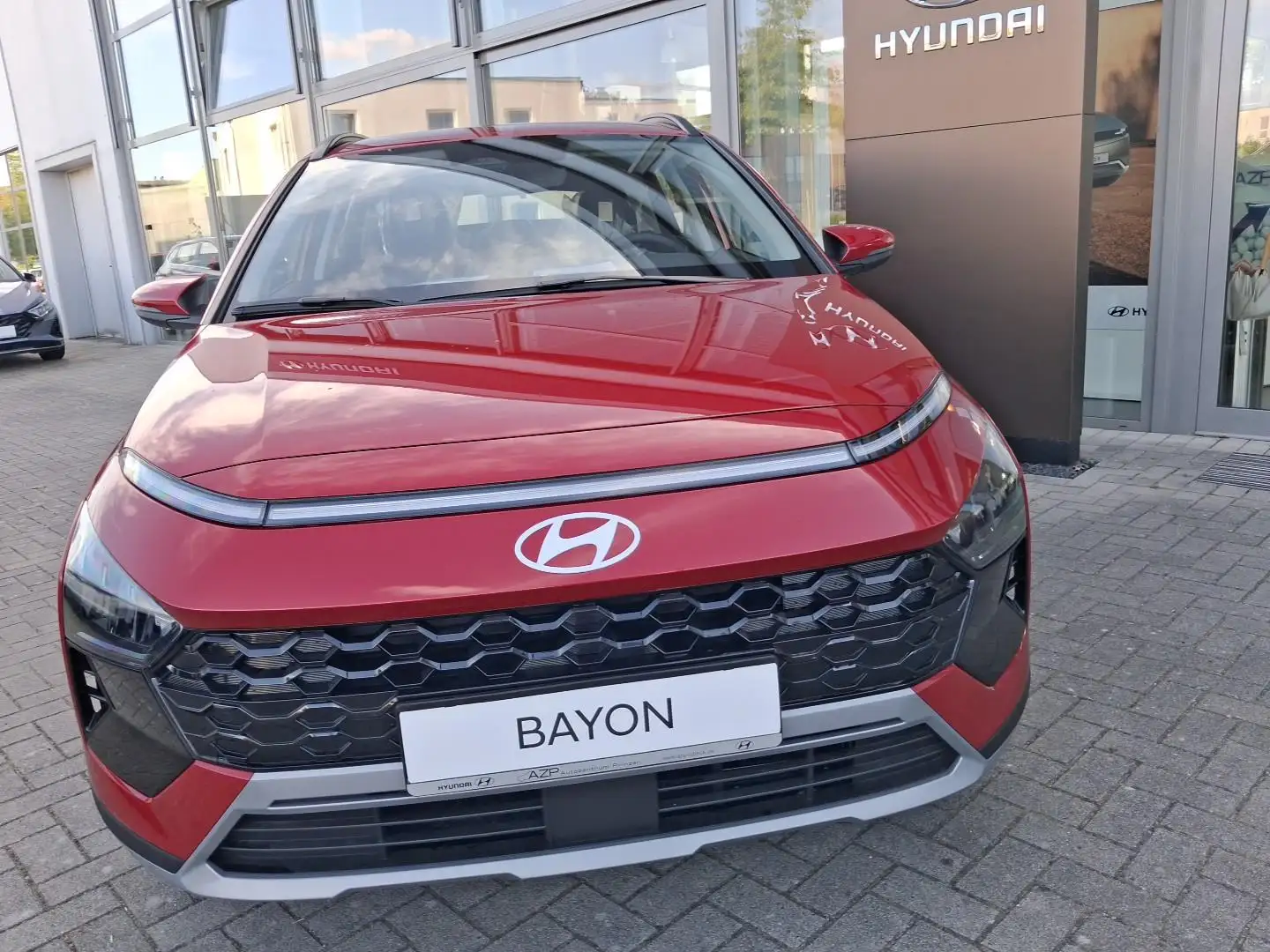 Hyundai BAYON FL 1.0 T-GDI Trend.Bose.Komfortpak.Navi.LED Rot - 2