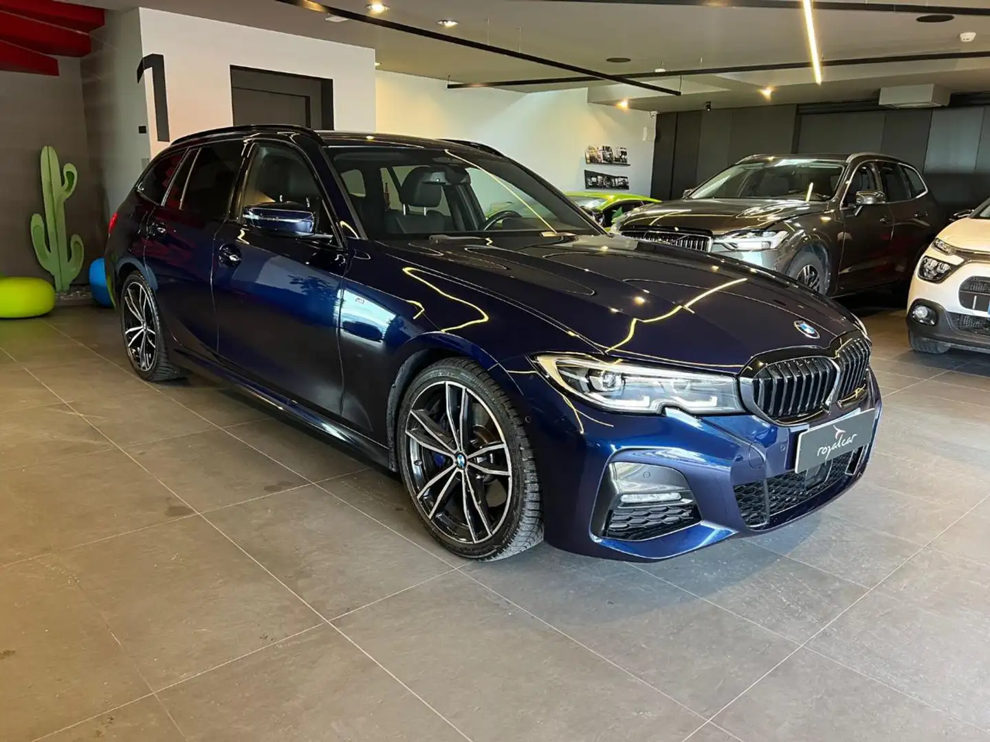 BMW 320 d 48V xDrive Touring Msport Blu/Azzurro - 1