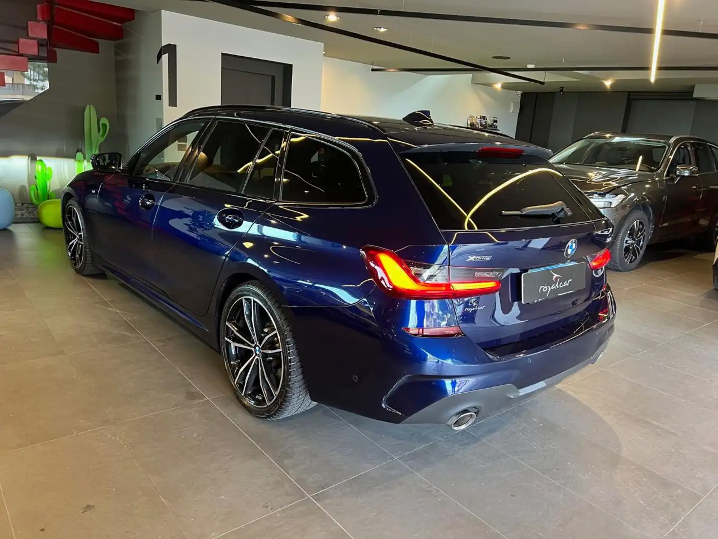 BMW 320 d 48V xDrive Touring Msport Blu/Azzurro - 2