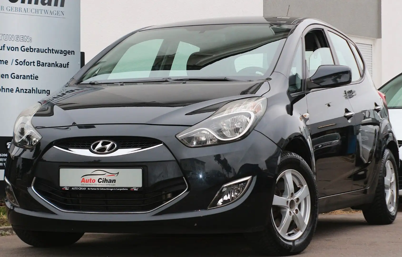 Hyundai iX20 Classic WENIG-KM! KLIMA! TÜVNEU! Schwarz - 2