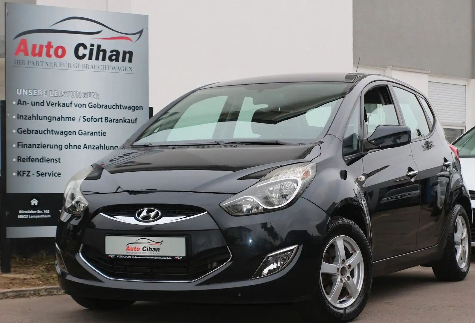 Hyundai iX20 Classic WENIG-KM! KLIMA! TÜVNEU! Schwarz - 1