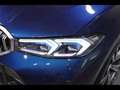 BMW 330 e Touring Kit M Sport Individual Bleu - thumbnail 24