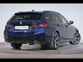 BMW 330 e Touring Kit M Sport Individual Bleu - thumbnail 2