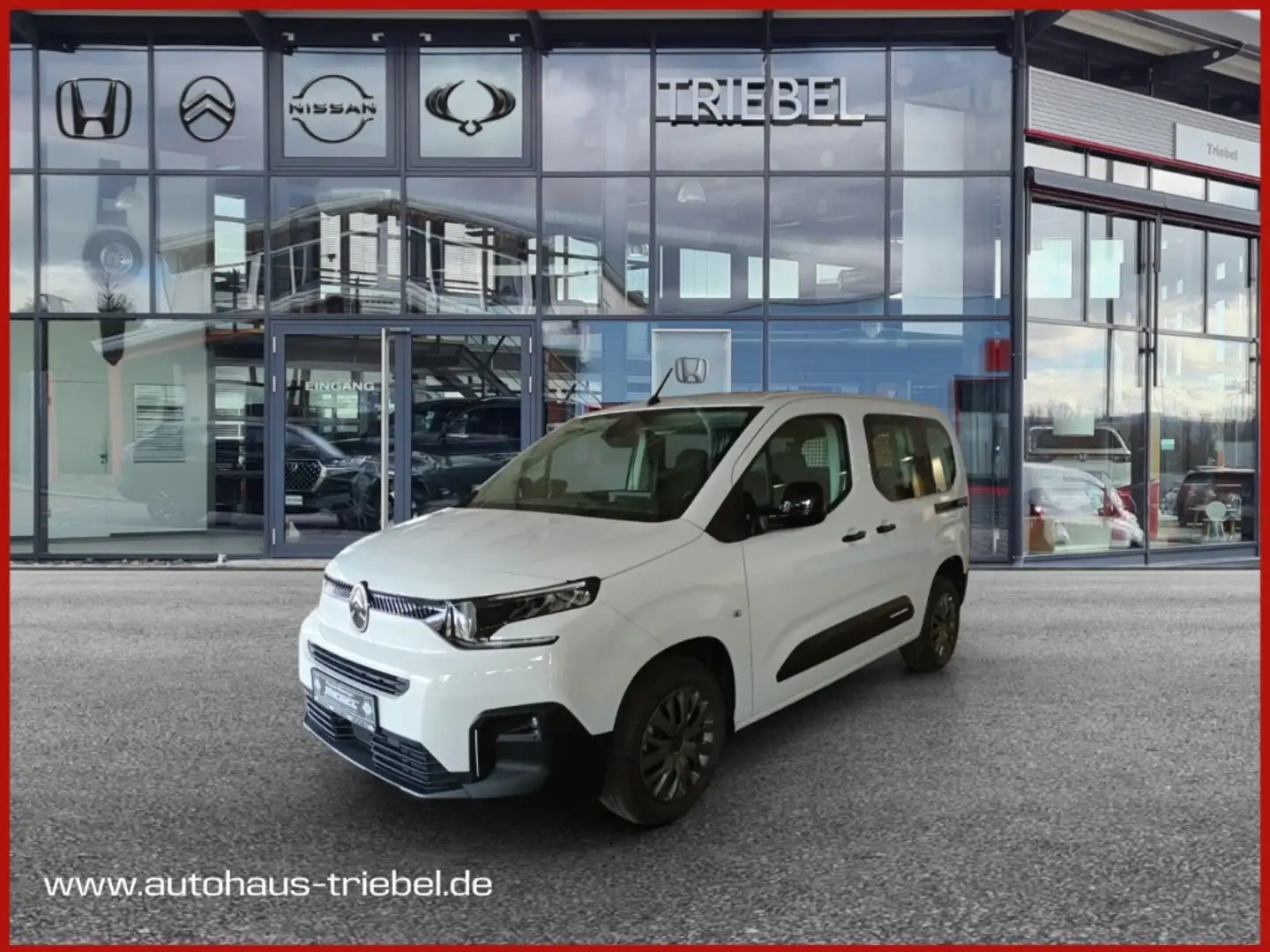 Citroen Berlingo MPV Plus M PT110 LED°CarPlay°AC°DAB°PDC Blanc - 1