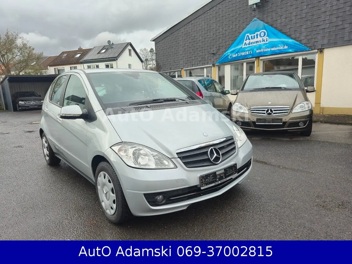 Mercedes-Benz A 160 Autotronic Classic 2.Hand 98tkm LMR Silber - 1