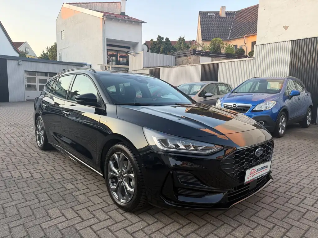 Ford Focus 2024 из Европы — купить под ключ