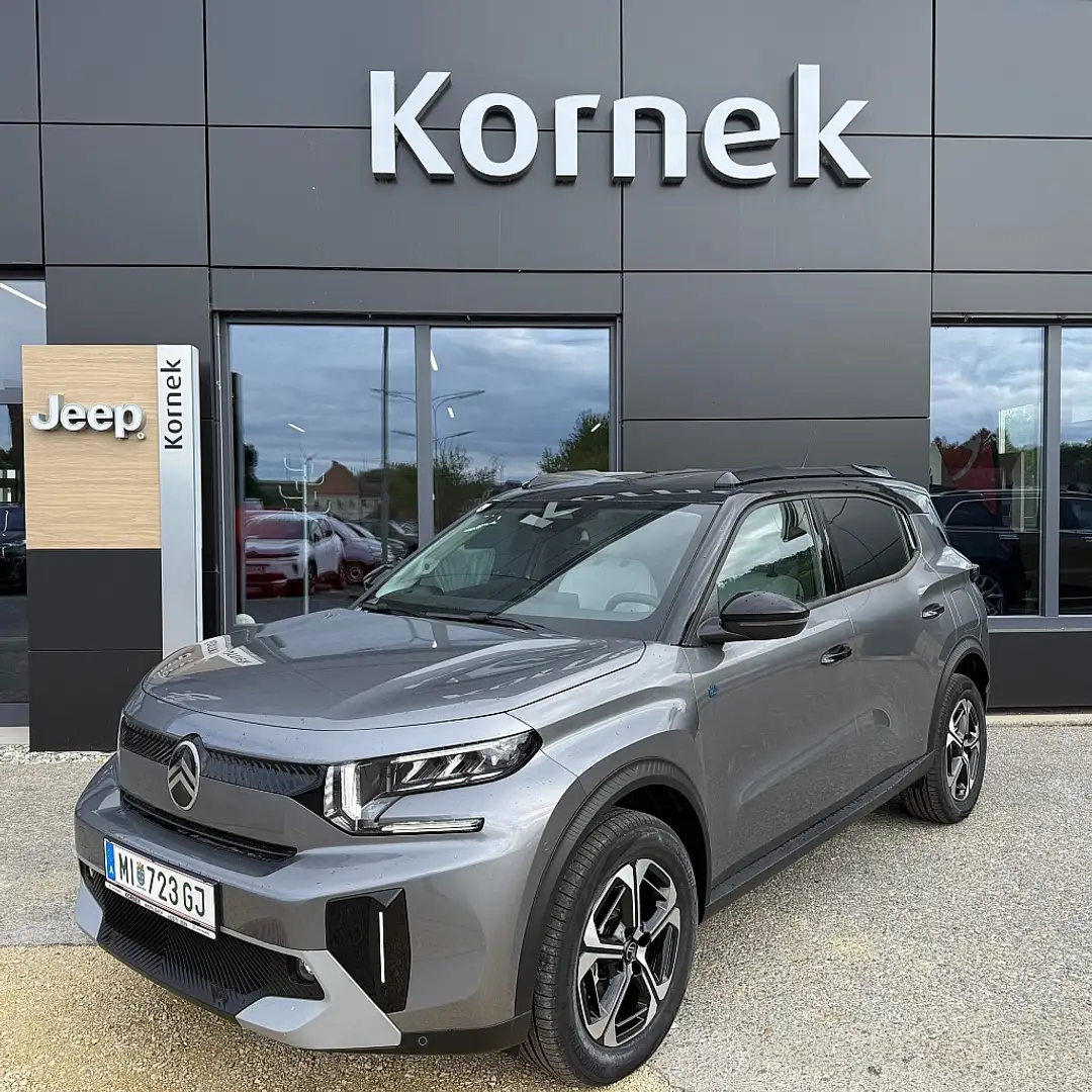 Citroen C3 Aircross e-C3 Aircross 113 44kWh Max Grau - 1