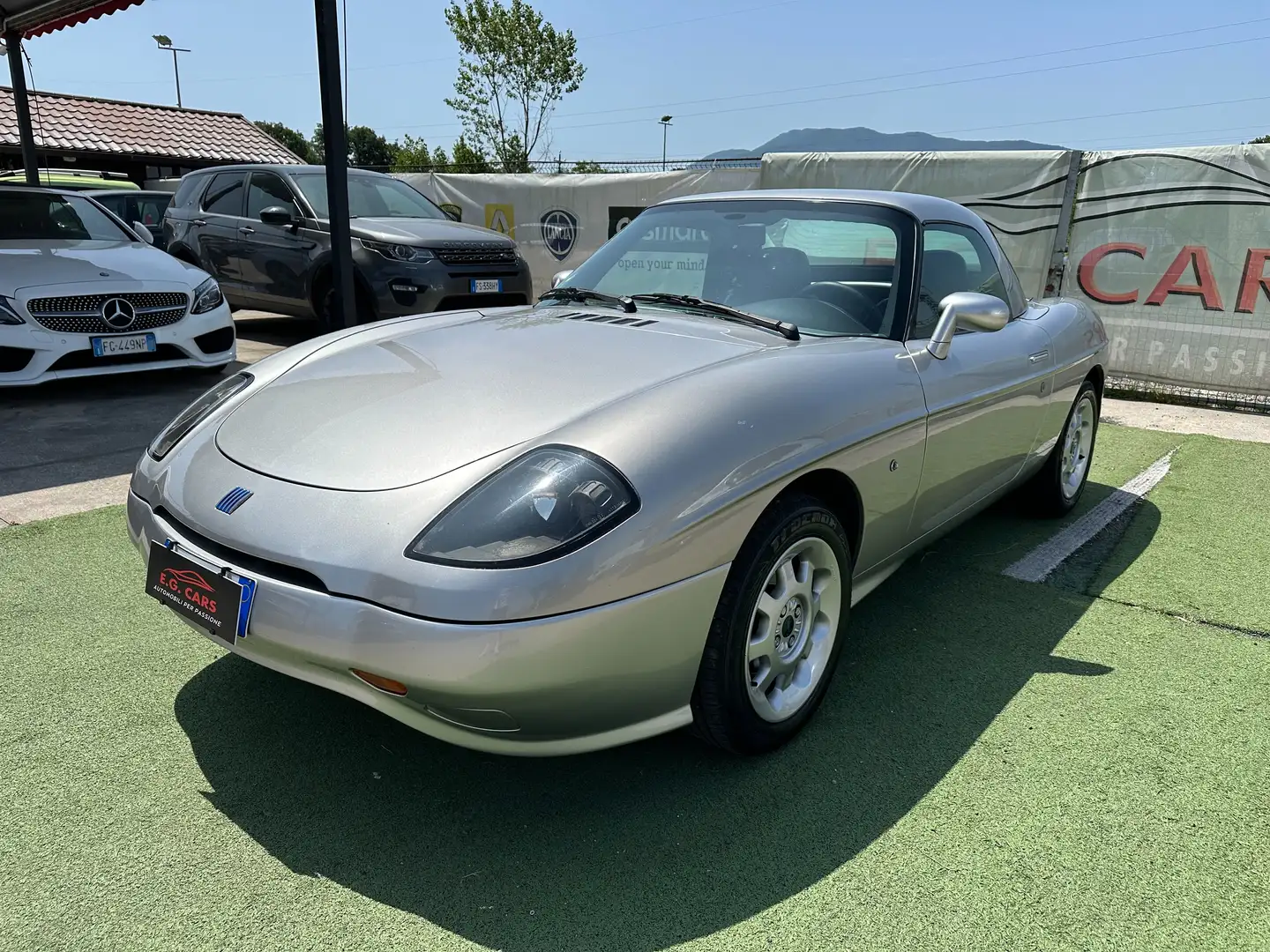Fiat Barchetta 1.8*16V*HARDTOP*PELLE*XENO*PERFETTA*DA AMATORI* Gri - 1