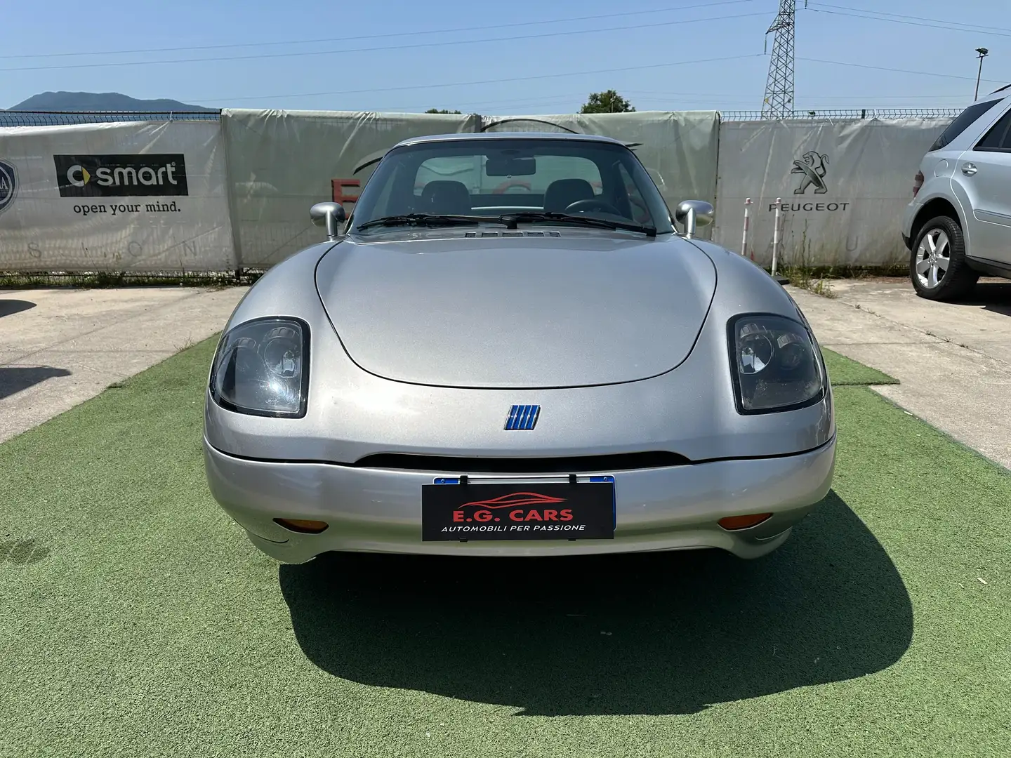 Fiat Barchetta 1.8*16V*HARDTOP*PELLE*XENO*PERFETTA*DA AMATORI* Gri - 2