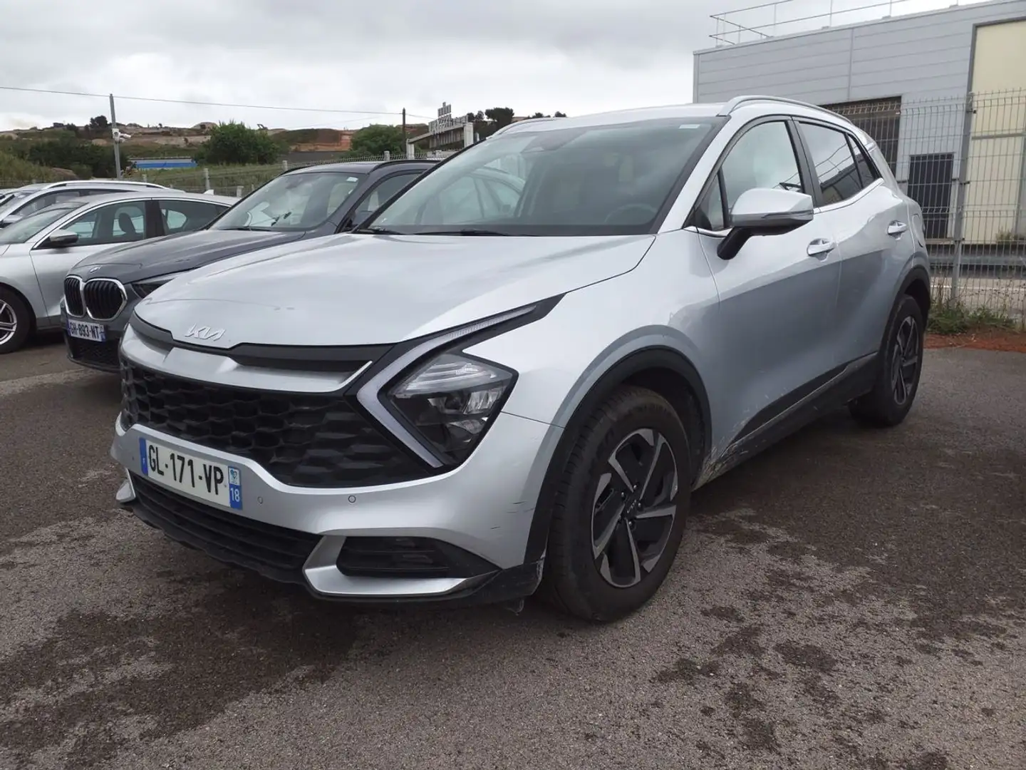 Kia Sportage 1.6 T-GDi MHEV 110kW (150CV) Drive 4x2 Plateado - 2