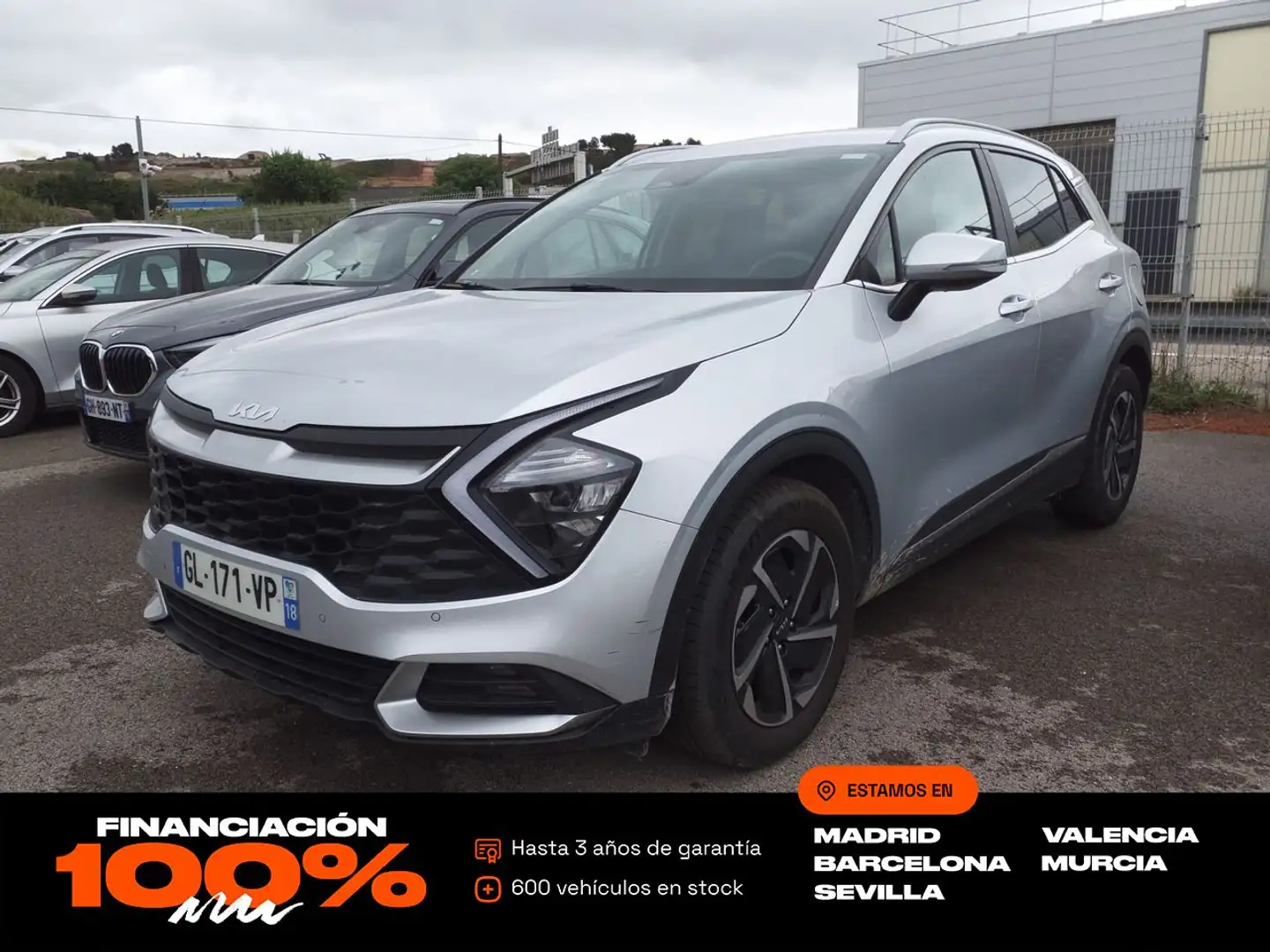 Kia Sportage 1.6 T-GDi MHEV 110kW (150CV) Drive 4x2 Plateado - 1