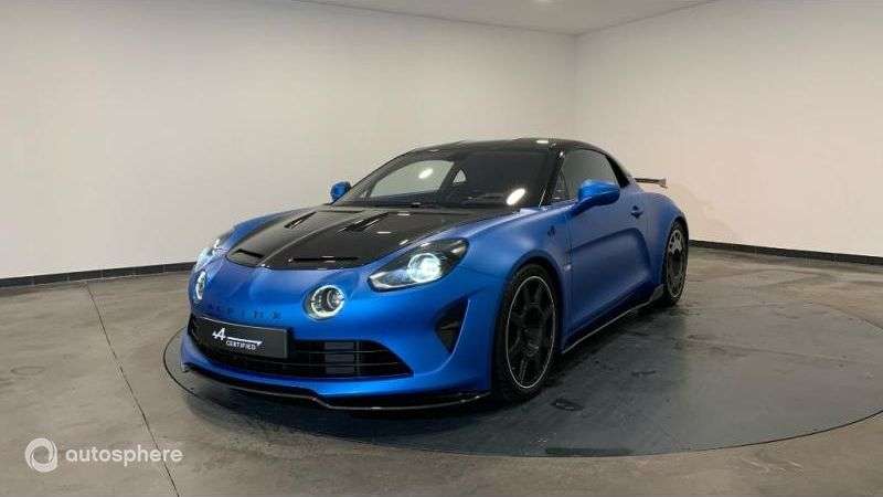 Alpine A110 2023