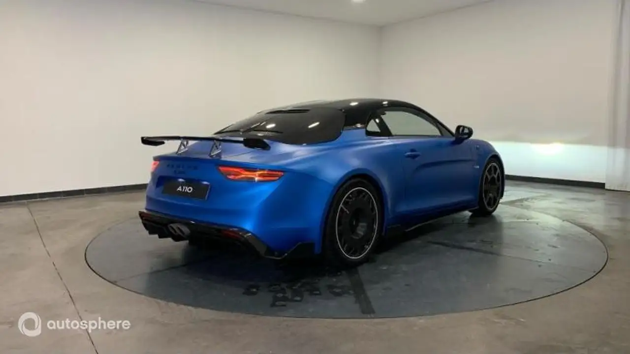 Alpine A110 2023